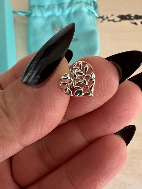 Tiffany & Co. Jewelry - Tiffany heart earrings